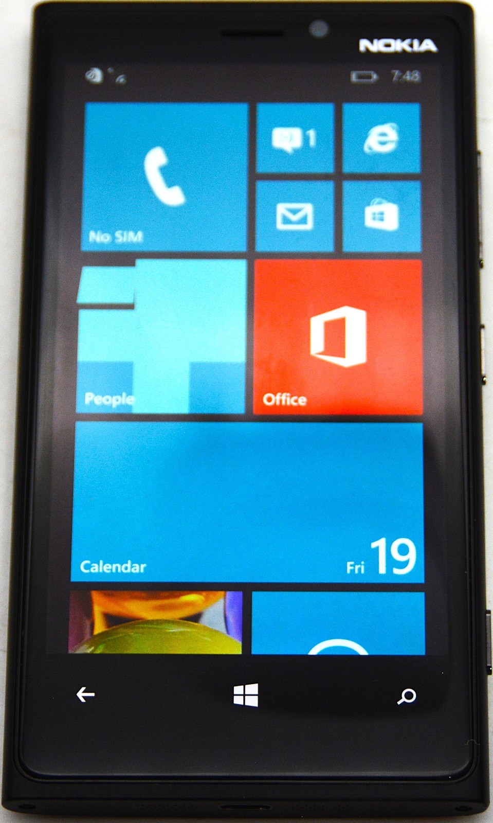 Nokia Lumia 920 RM-820 32GB UNKNOWN CARRIER *USED/TESTED/READ*