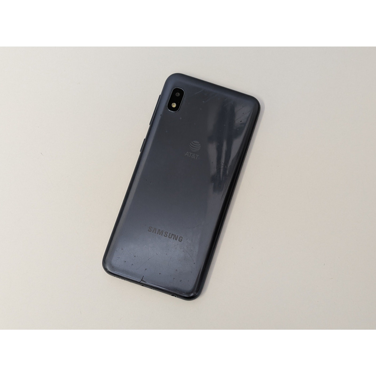 Samsung Galaxy A10e SM-A102U (Network Locked to AT&T) – 32GB – Black – USED