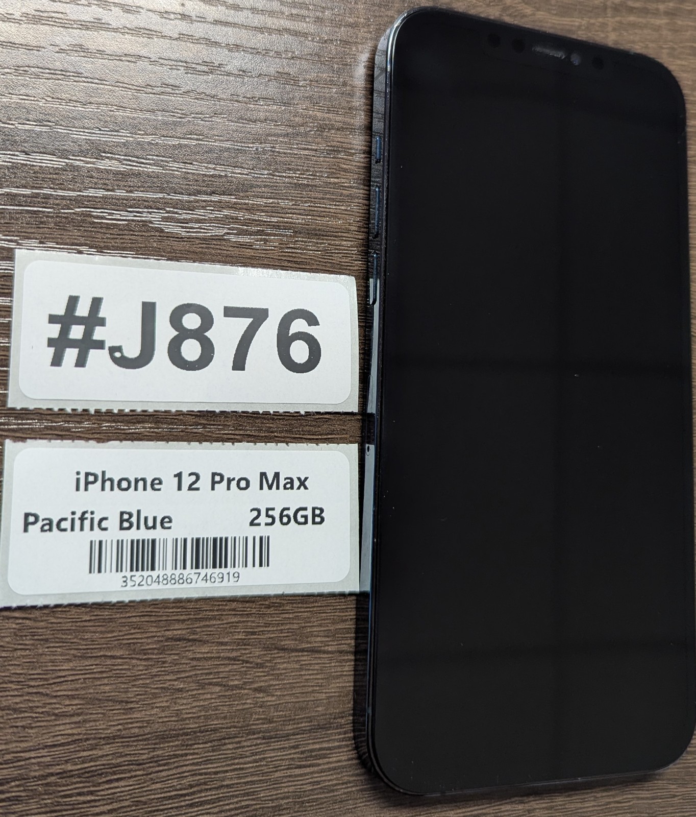 Apple iPhone 12 Pro Max 256GB Blue (Unlocked) – Read Seller Notes