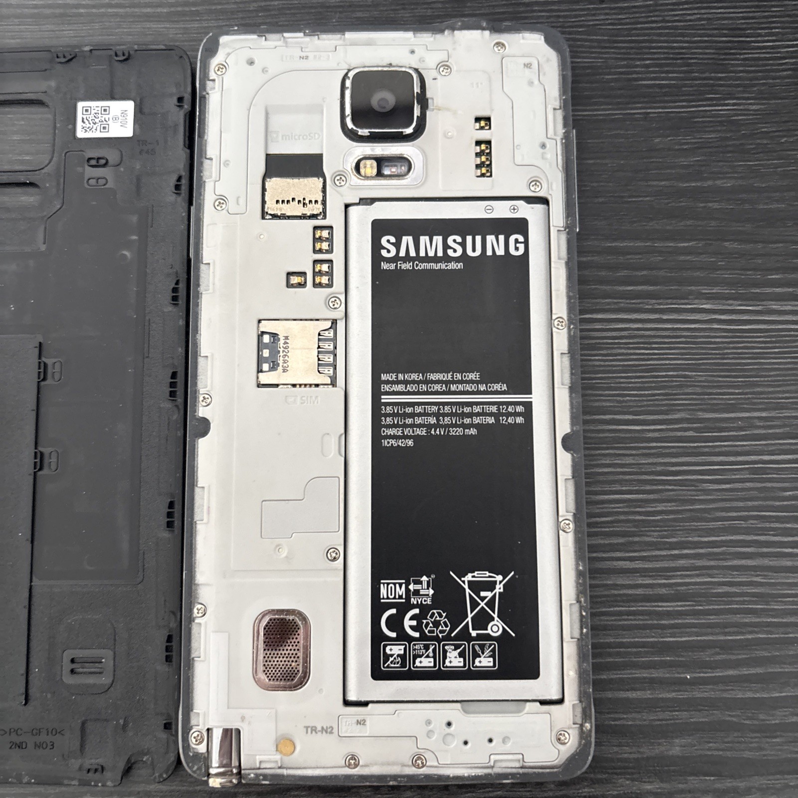 Samsung Galaxy Note 4 SM-N910 Parts Only