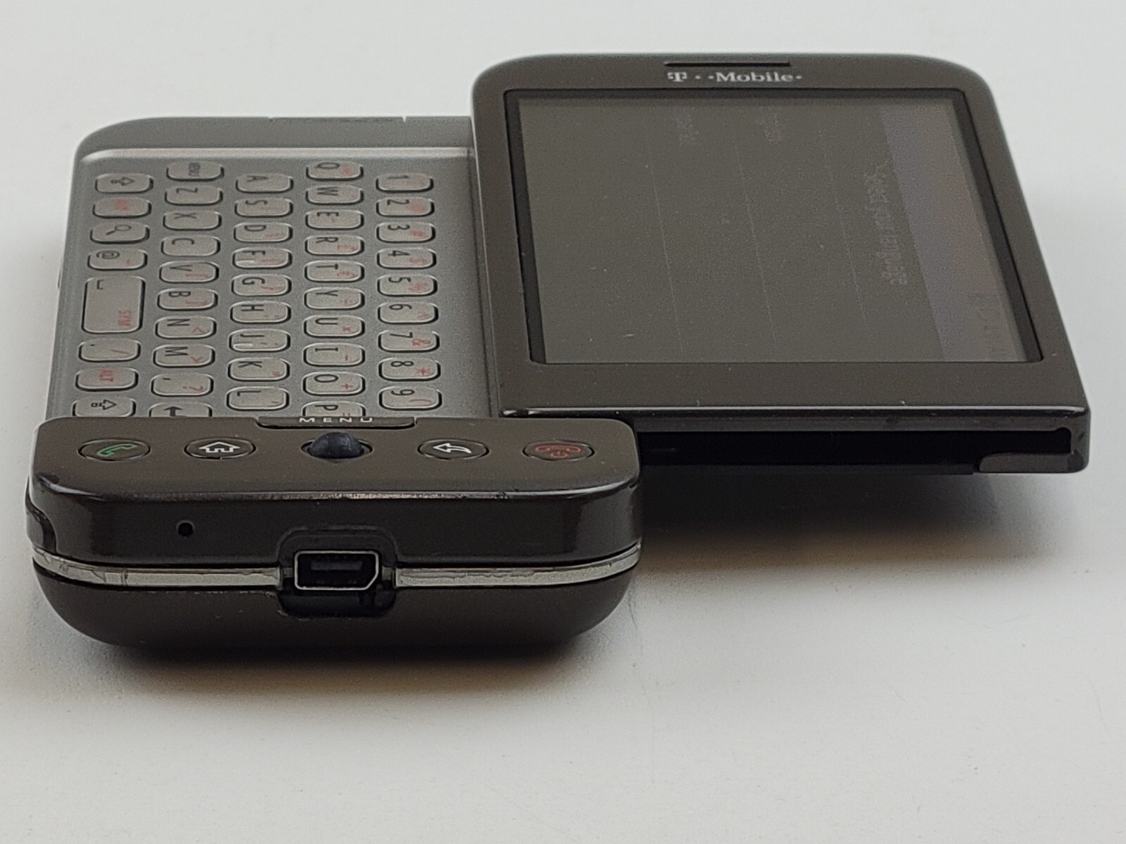 HTC Dream Google G1 (DREA100) 128MB (T-Mobile) Black Android Smartphone – J4326