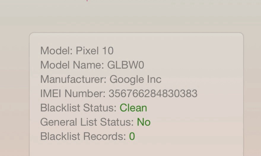 Google Pixel 10 – 128 GB – Frost (Unlocked) Smartphone READ DESCRIPTION B1