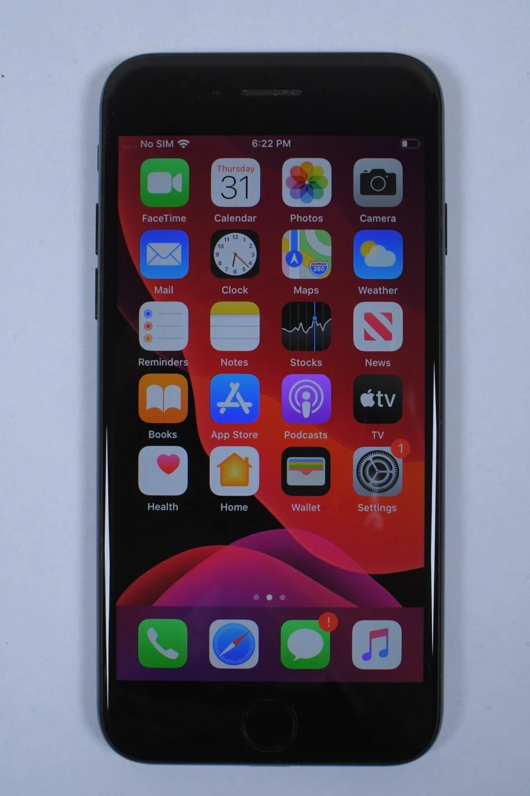 Apple iPhone 7 32GB Black (AT&T) – Apple Smartphone – Excellent Condition