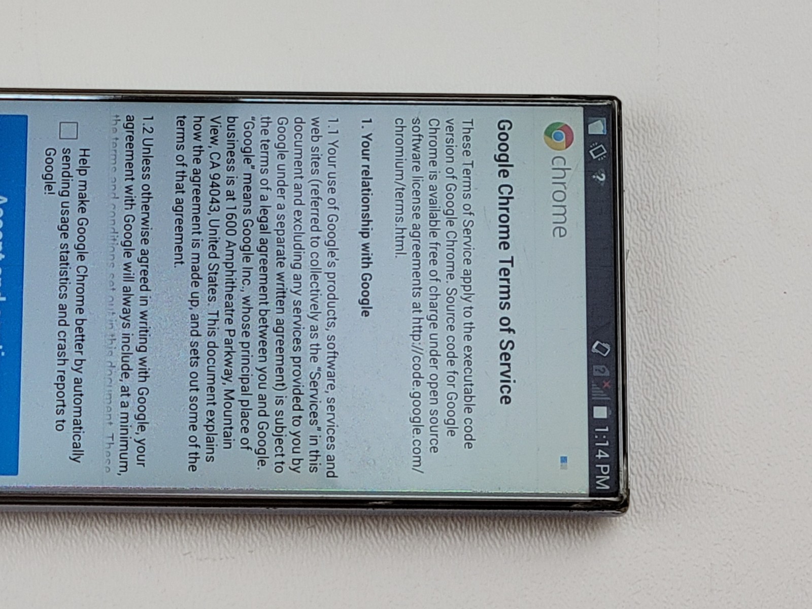 Sharp Aquos Crystal (306SH) 4GB – Silver (Boost Mobile) Smartphone – H8156