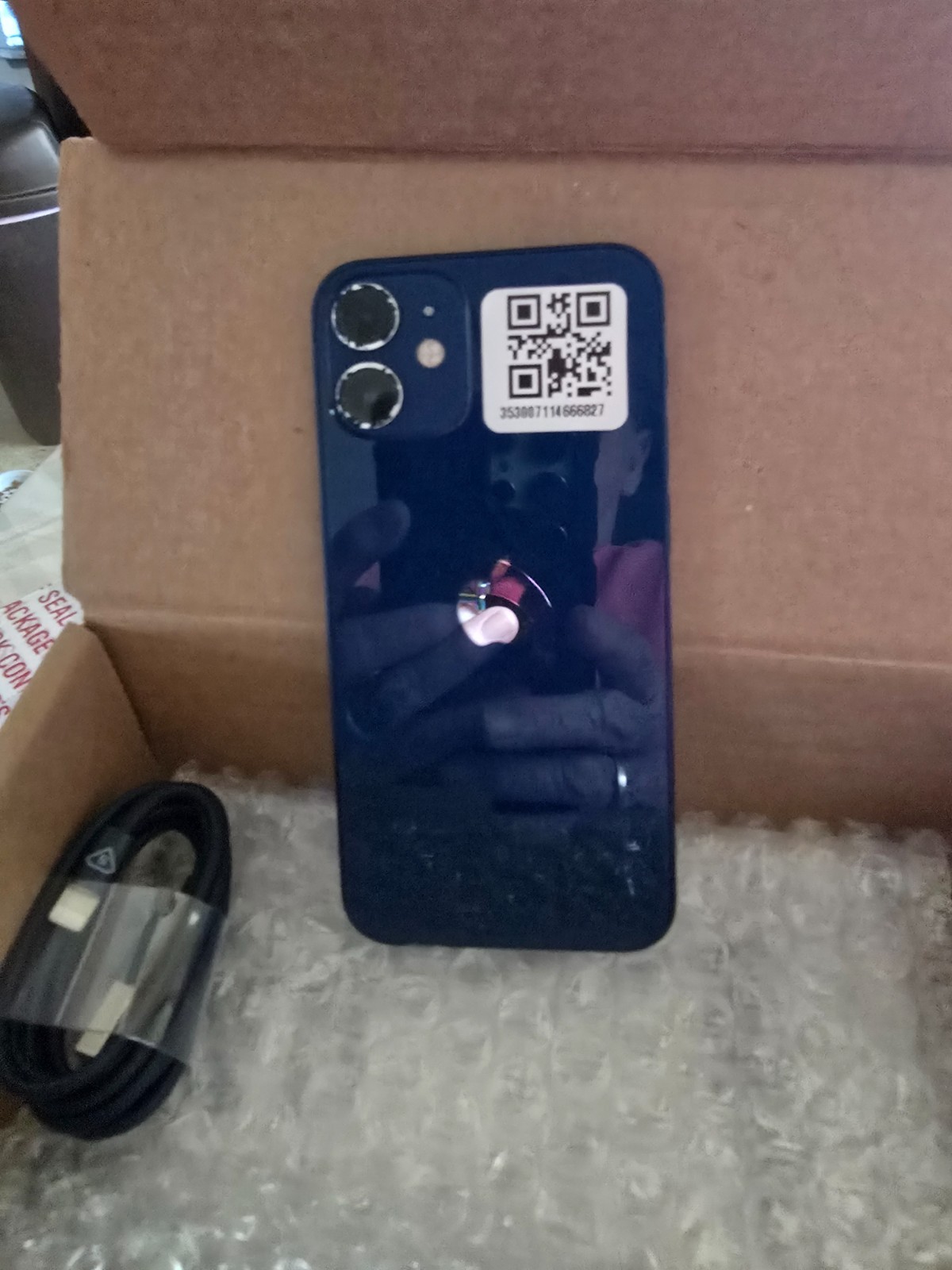 Apple iPhone 12 mini – 64 GB – Blue (Unlocked)