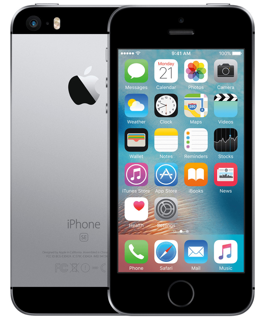 Apple iPhone SE 1st Gen 16GB (A1662) – Unlocked – Space Gray – Great Condition
