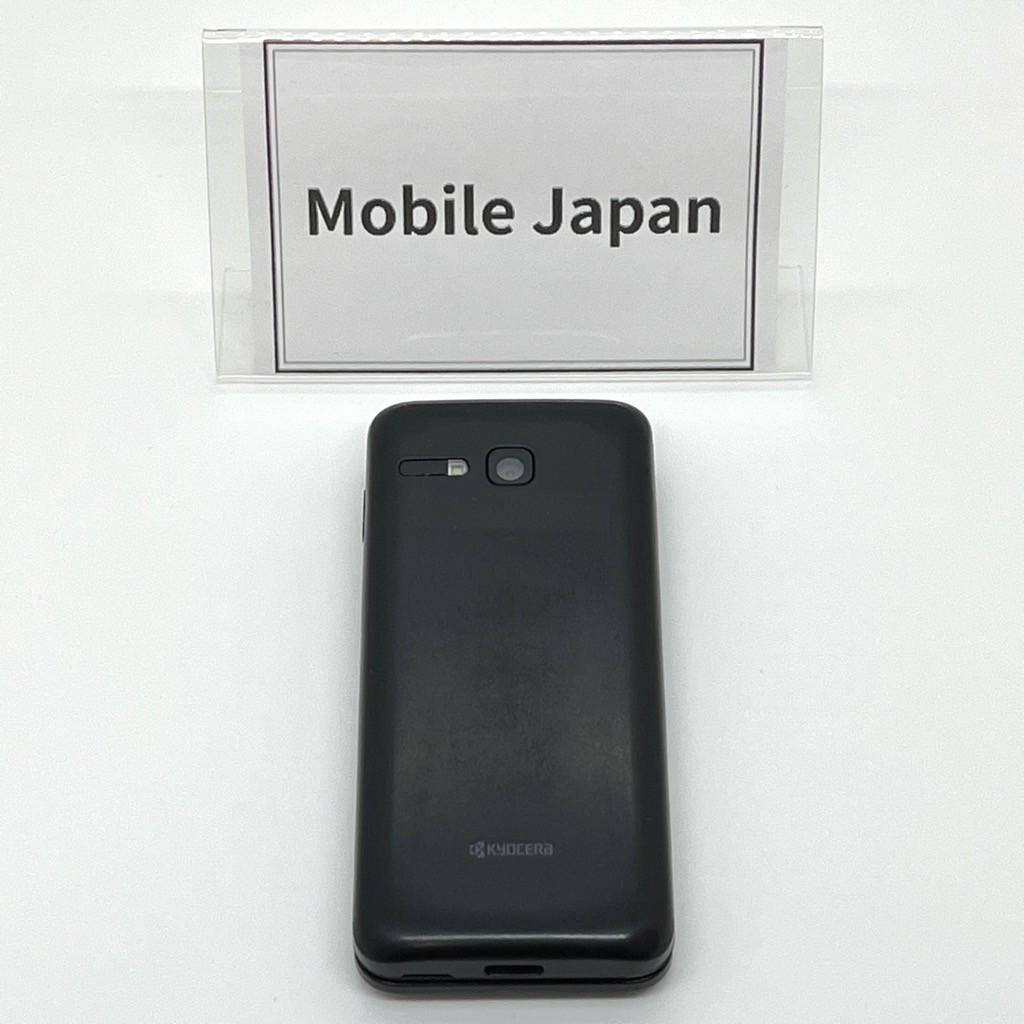 KYOCERA 902KC/903KC DIGNO KEITAI3 Android Flip Phone BLACK Unlocked From Japan