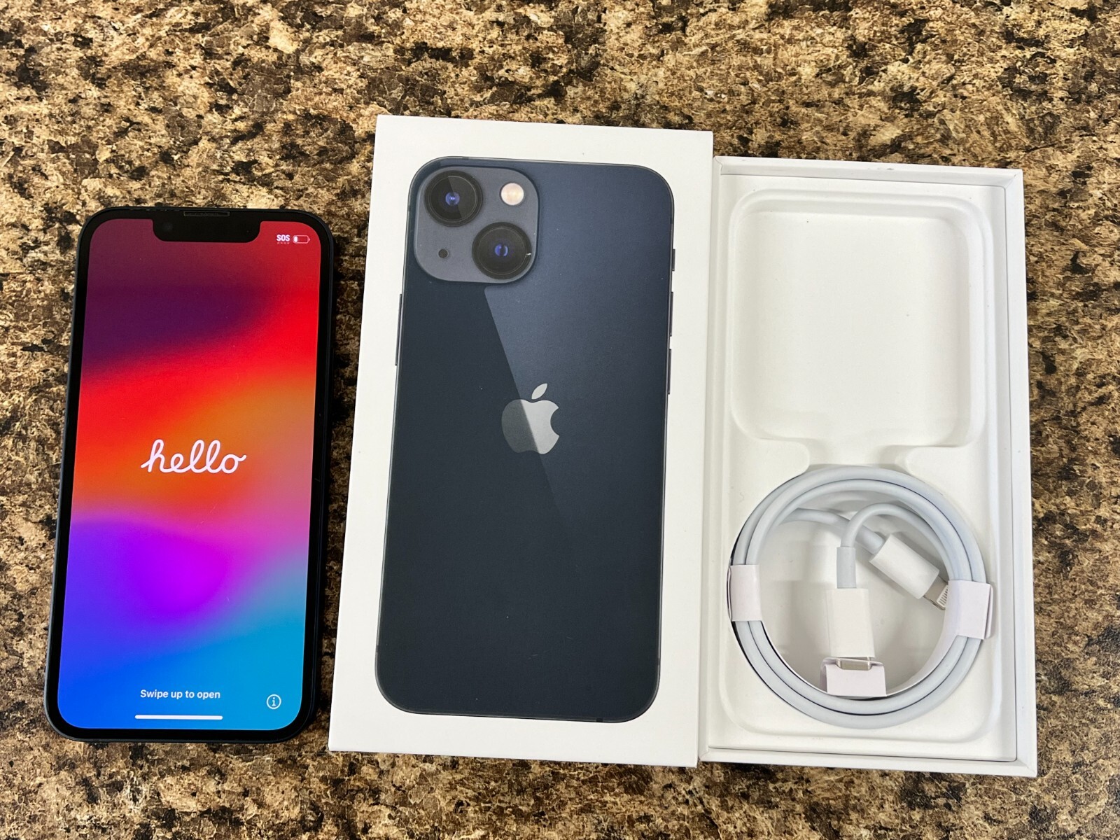 Apple iPhone 13 Mini A2481 128GB Factory Unlocked Verizon T-Mobile ATT- Open Box