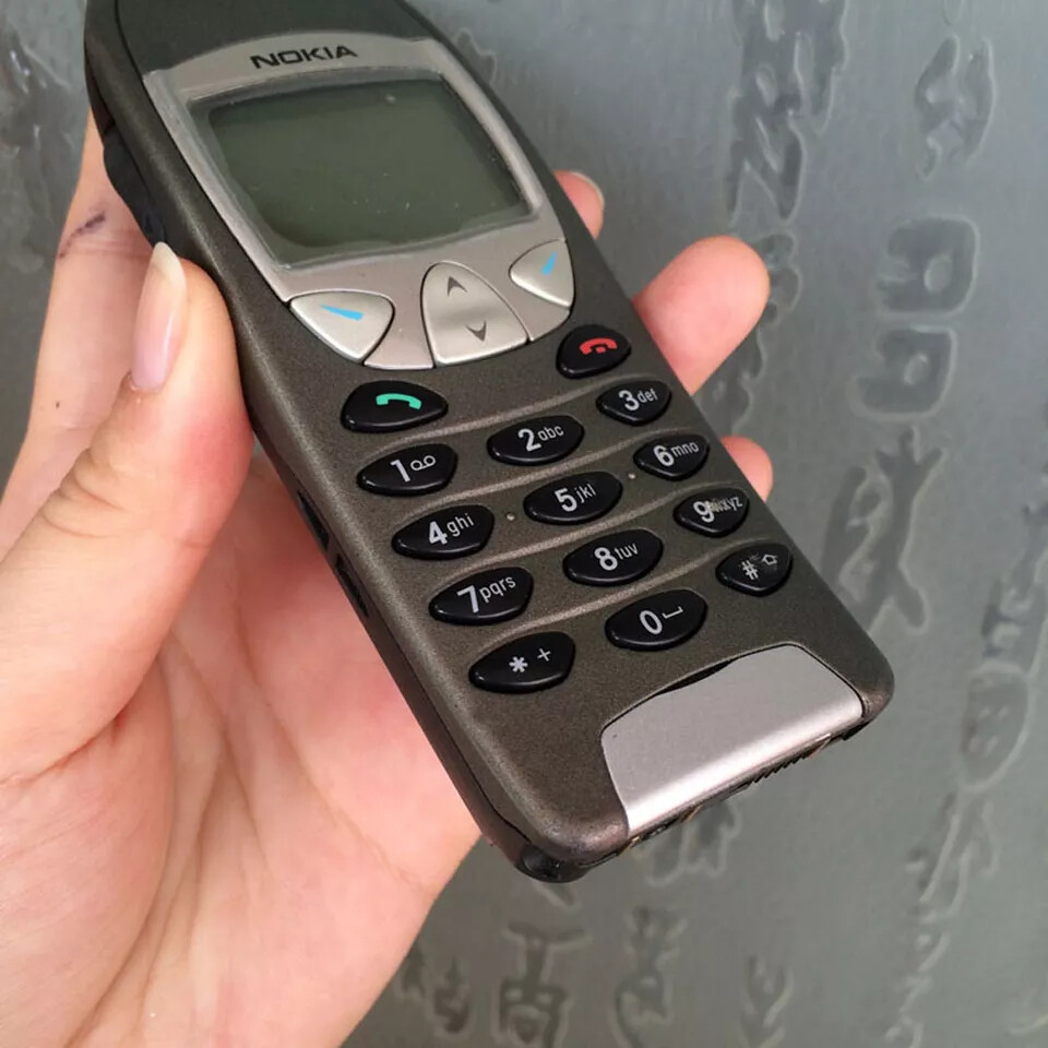 Original Nokia 6210 Mobile Phone 2G GSM 900/1800 Unlocked Cellphone high qualit