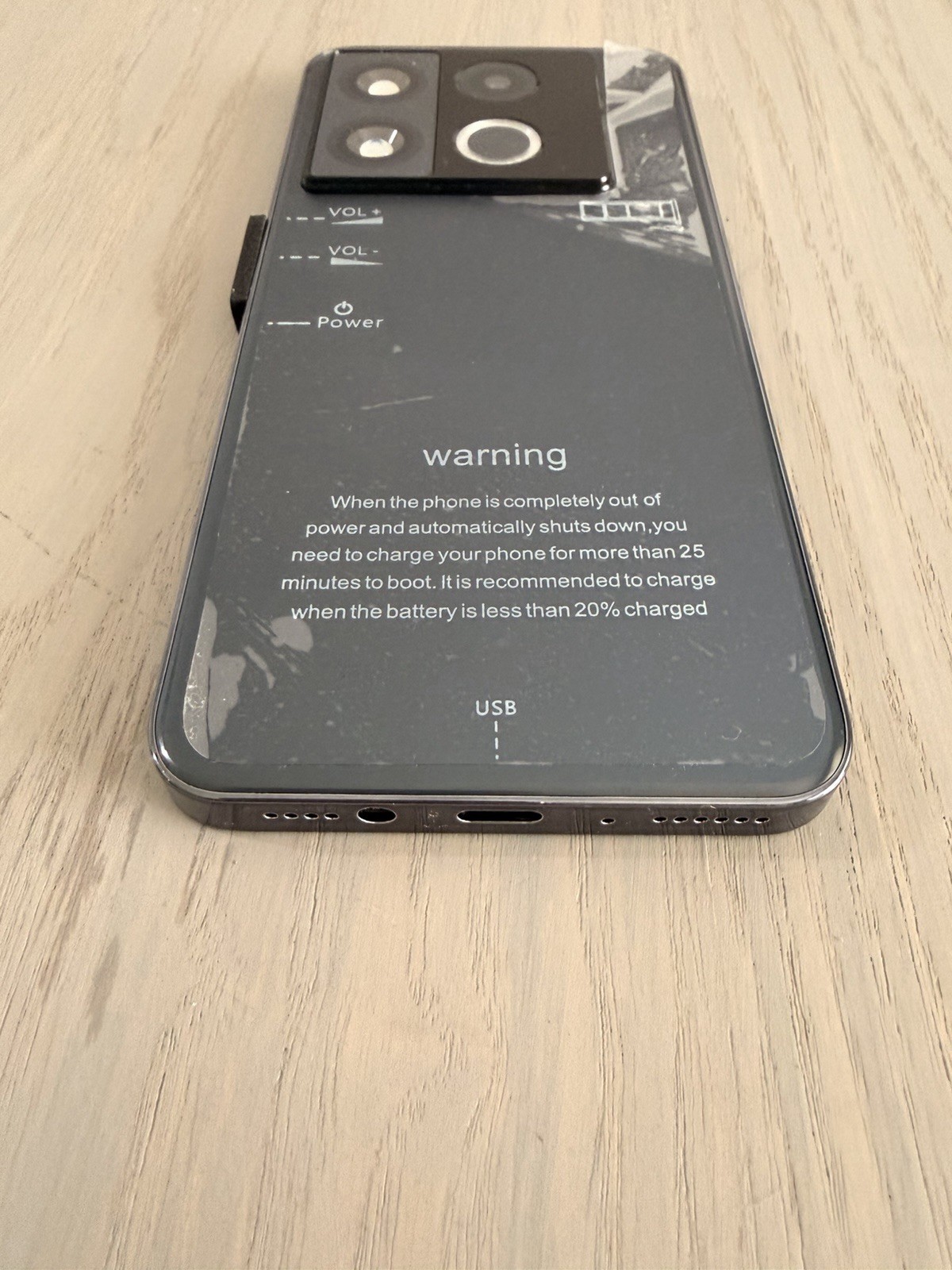 Redme Note13 Pro Phone Android 13.0 16GB+1TB, 72M+108M Camera w Headphones (T30)