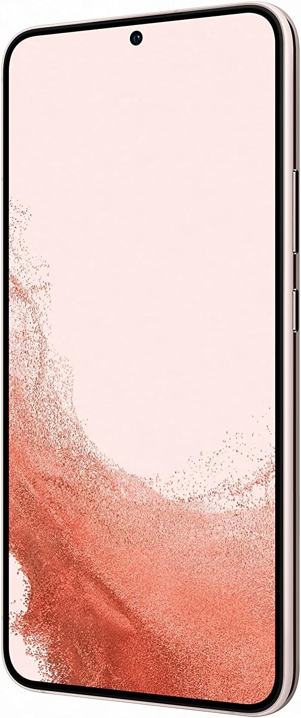 Galaxy S22 5G SM S901U 128GB Pink Gold AT&T Unlocked EXCELLENT 9+/10!