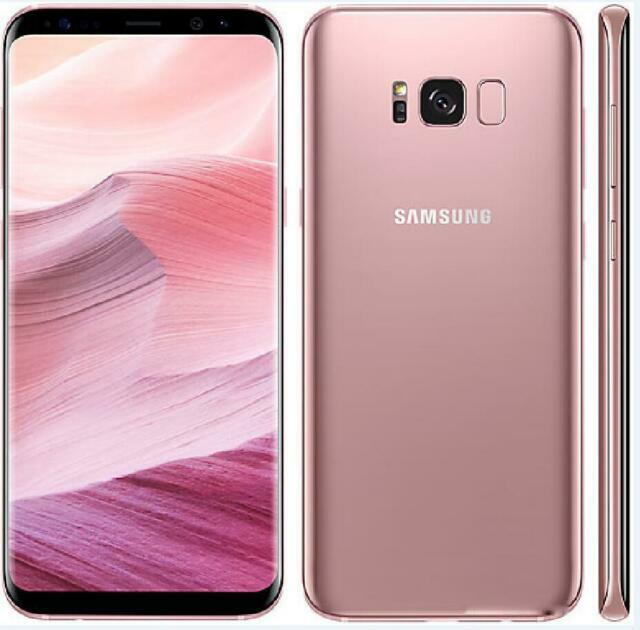 Samsung Galaxy S8+ Plus 64GB SM-G955U Pink Unlocked GSM T-MOBILE AT&T Open Box