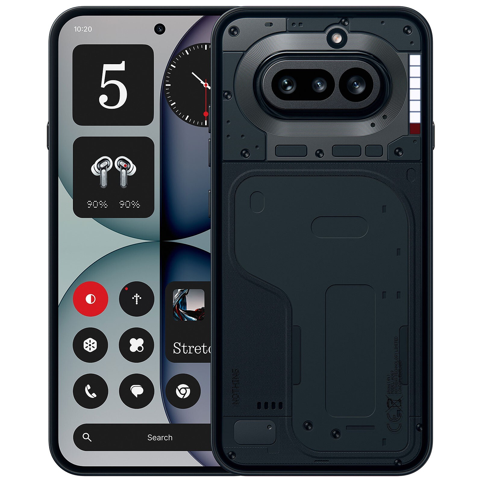 Nothing Phone 4A 256GB 12GB RAM A069 (FACTORY UNLOCKED) 6.78″ 50MP (Global)