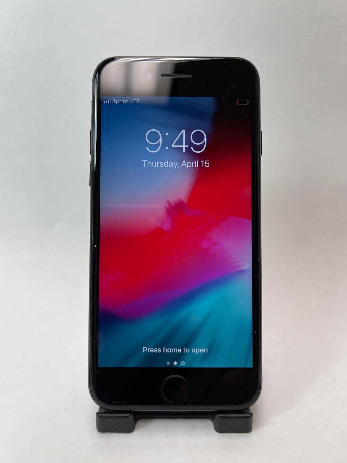 Apple iPhone 7 128GB SPRINT Network Locked 12MP Camera Black