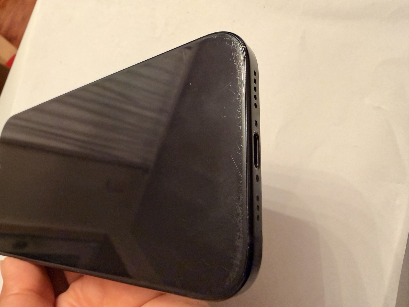Apple iPhone 15 – 256 GB – Black (Unlocked) Fair – A2846