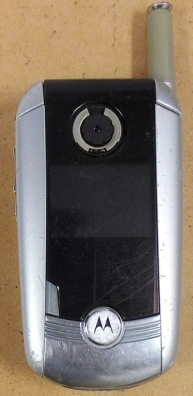Motorola V series V710 – Silver ( U.S. Cellular ) Very Rare Flip Phone – READ