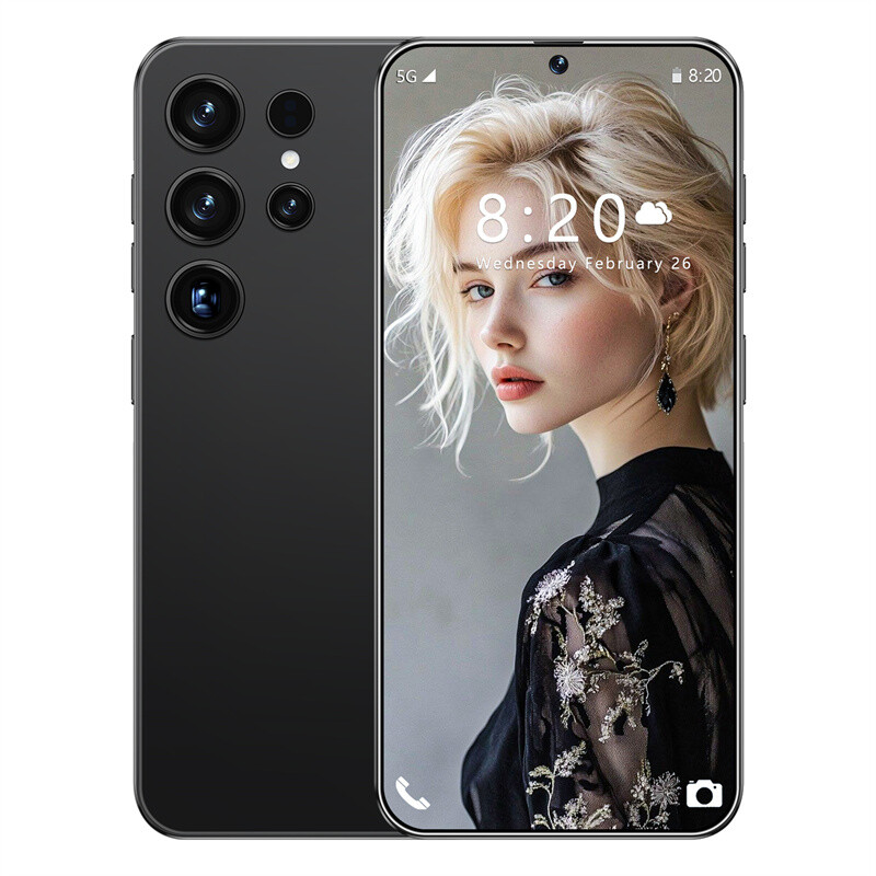 S25 Ultra Smartphone 7.3” HD Global Unlocked Android 8+512GB 24+48MP Dual SIM