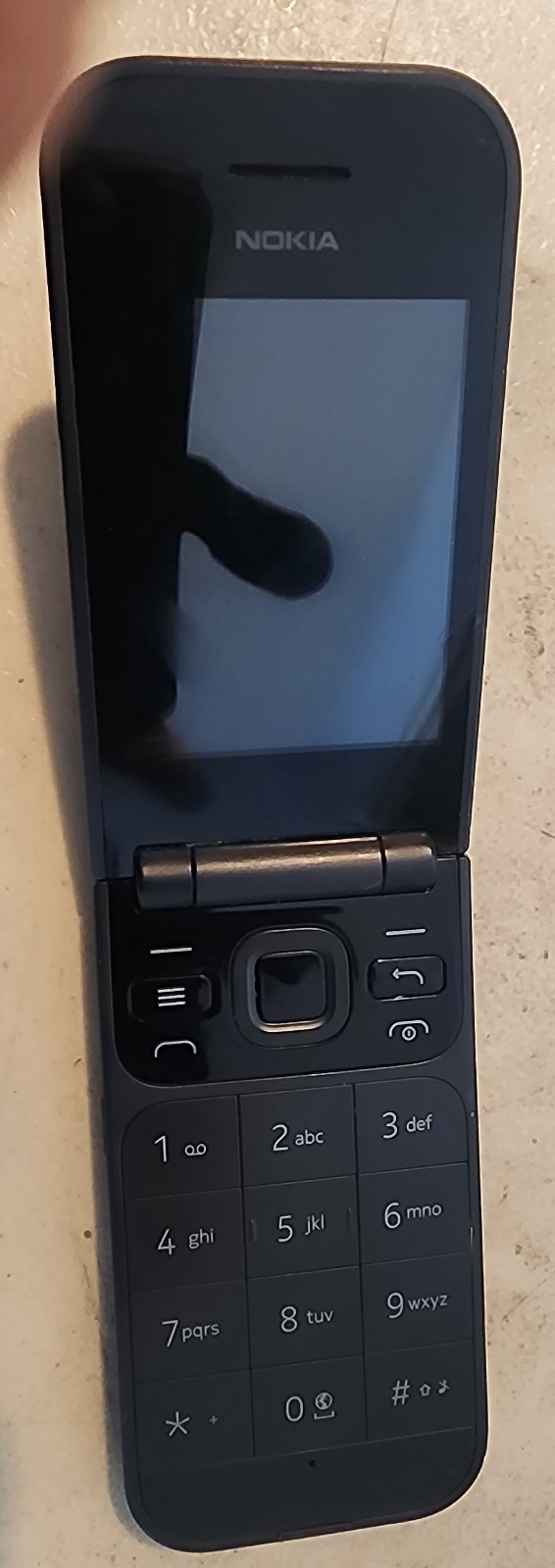 NOKIA 2720 V FLIP TA-1295 VERIZON WIRELESS 4G LTE 4GB SMARTPHONE FLIP PHONE @@@