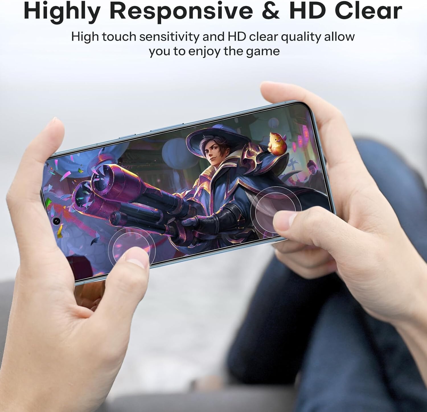 6 in 1 Tempered Glass For Google Pixel 8 Pro Screen and Camera Lens Protector