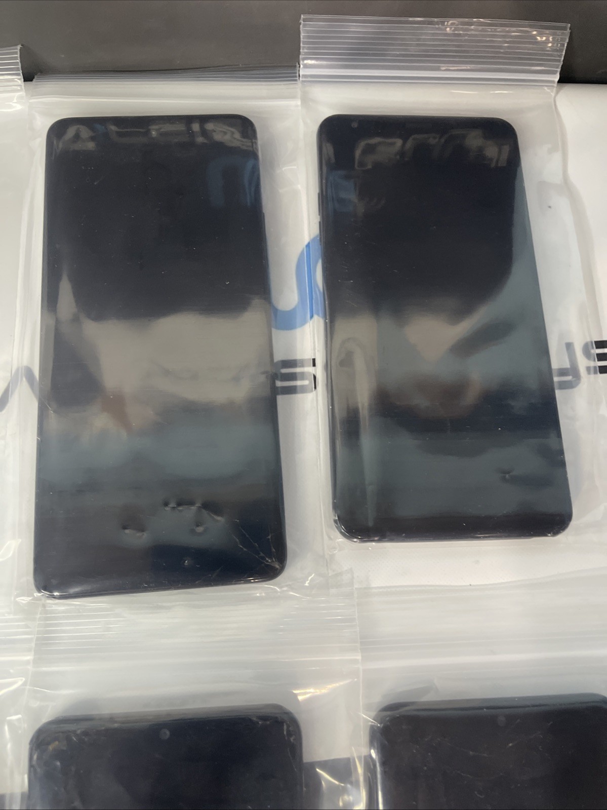 Lot Of 10 Mixed Android Devices Samsung/moto Etc cracked Stock Untested! (As Is)