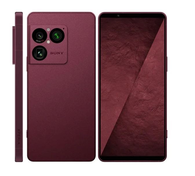 Sony Xperia 1 mk viii Garnet Red NEW XQ-GE74 12GB/256 GSM unlocked