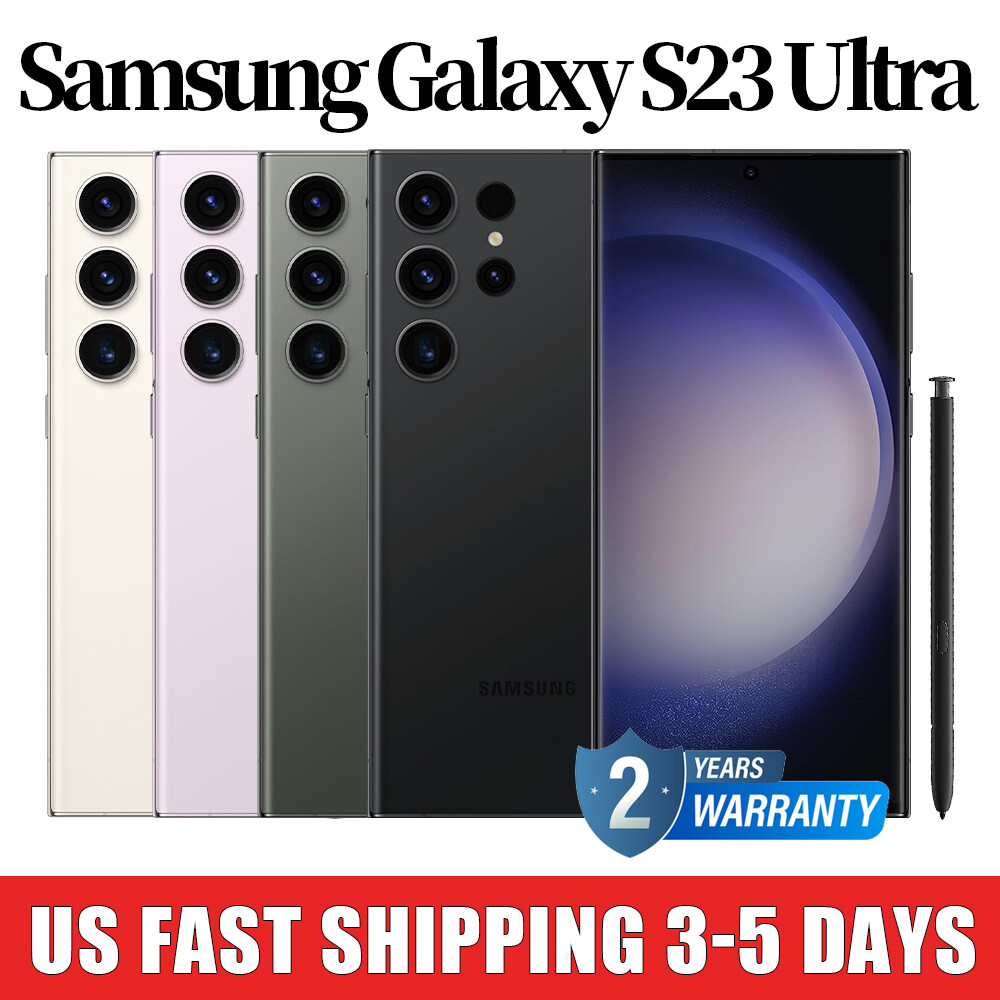 NEW SEALED SAMSUNG GALAXY S23 ULTRA 5G FACTORY UNLOCKED 512GB/256 ALL GSM CDMA