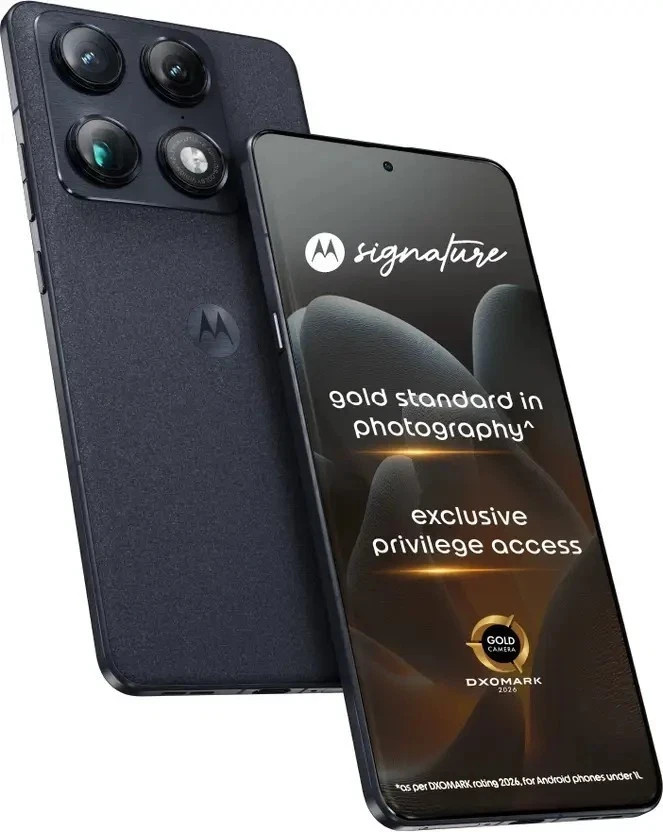 MOTOROLA Signature (PANTONE Carbon, 256 GB) (12 GB RAM)