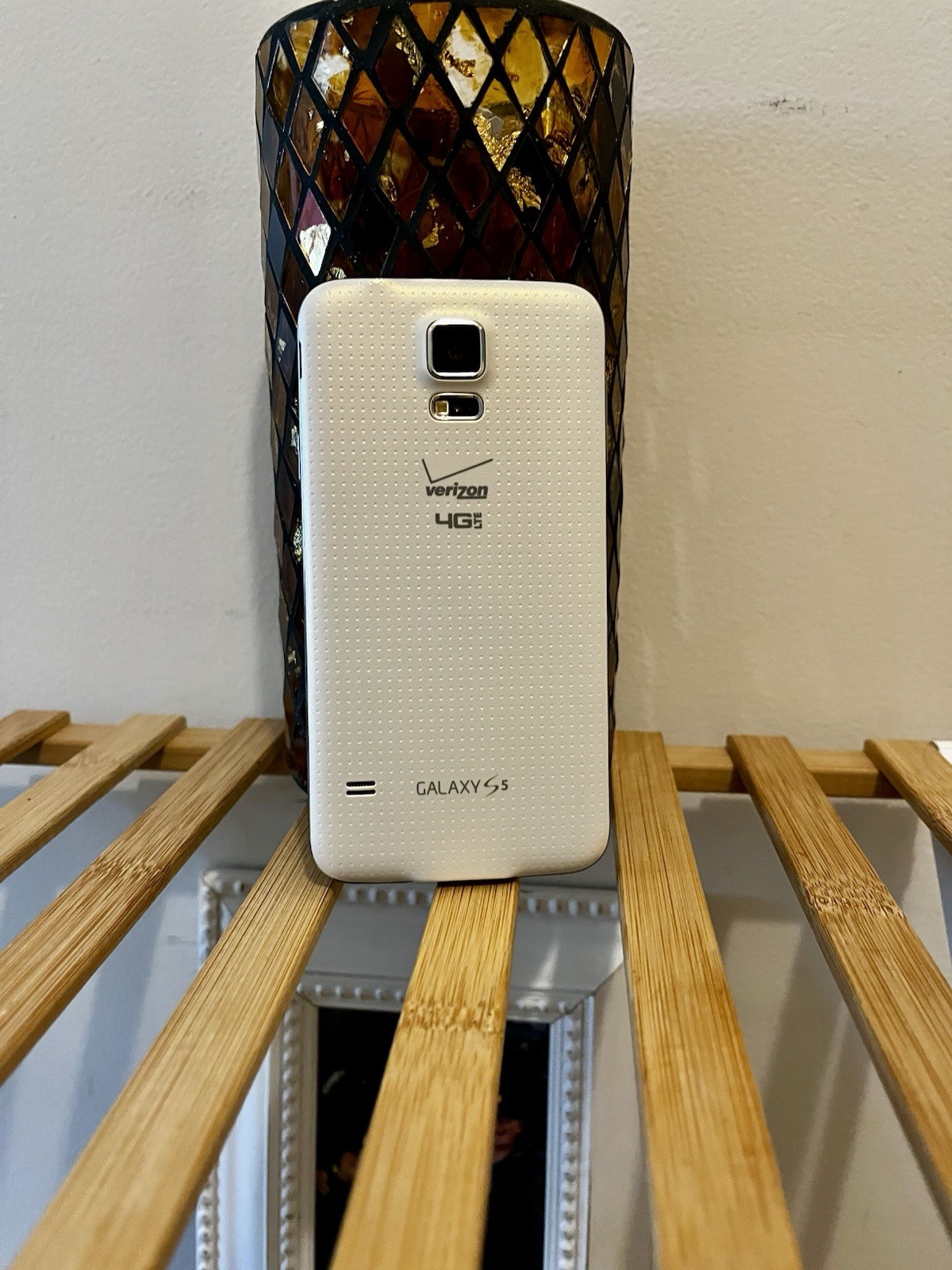 Samsung Galaxy S5 White 16GB (Verizon) TESTED