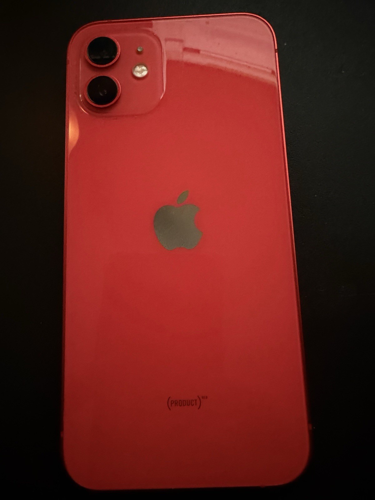 Apple iPhone 12 Red Great Condition with Charge Cord