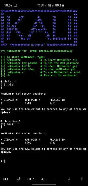 Unlimited Coverage – Nexus 5X Rooted Security Kali Nethunter Phone (Unlocked)