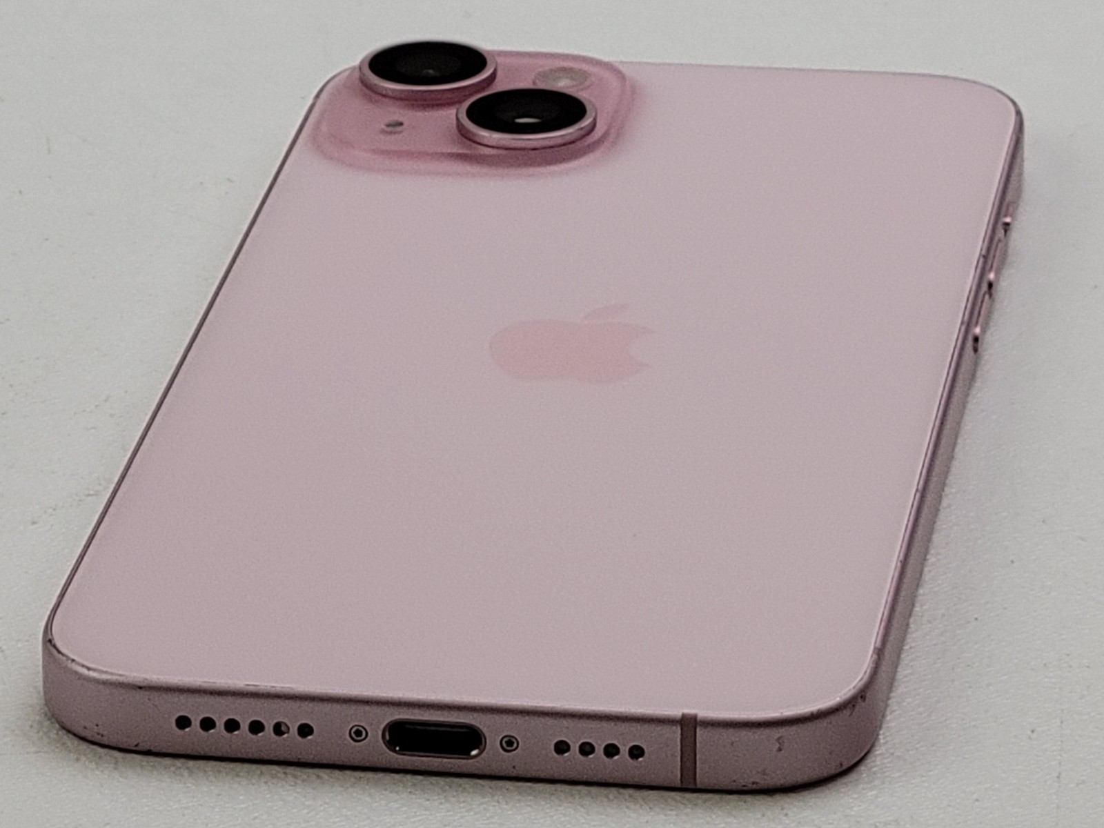 Apple iPhone 15 Plus (A2847) 128GB – Pink (Unlocked) – POOR CONDITION – H5221