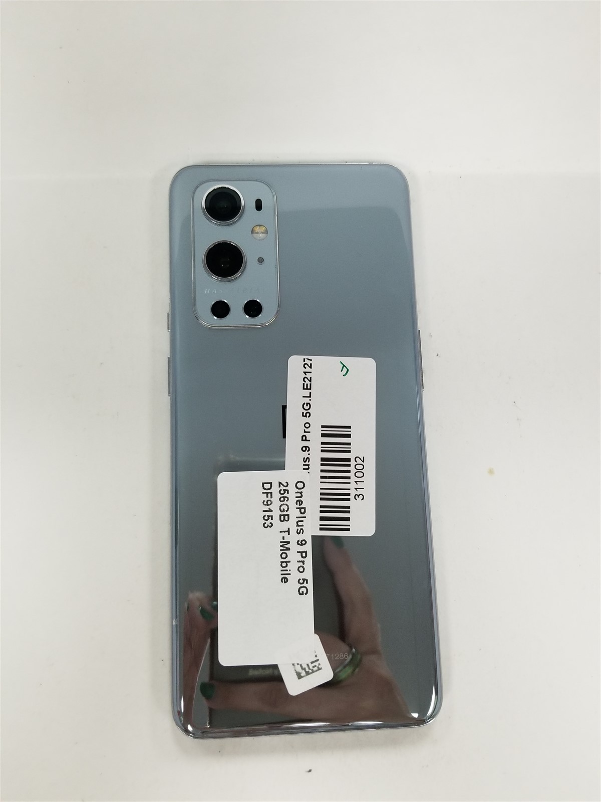 OnePlus 9 Pro 5G 256GB Silver LE2127 (T-Mobile) Fully Functional DF9153
