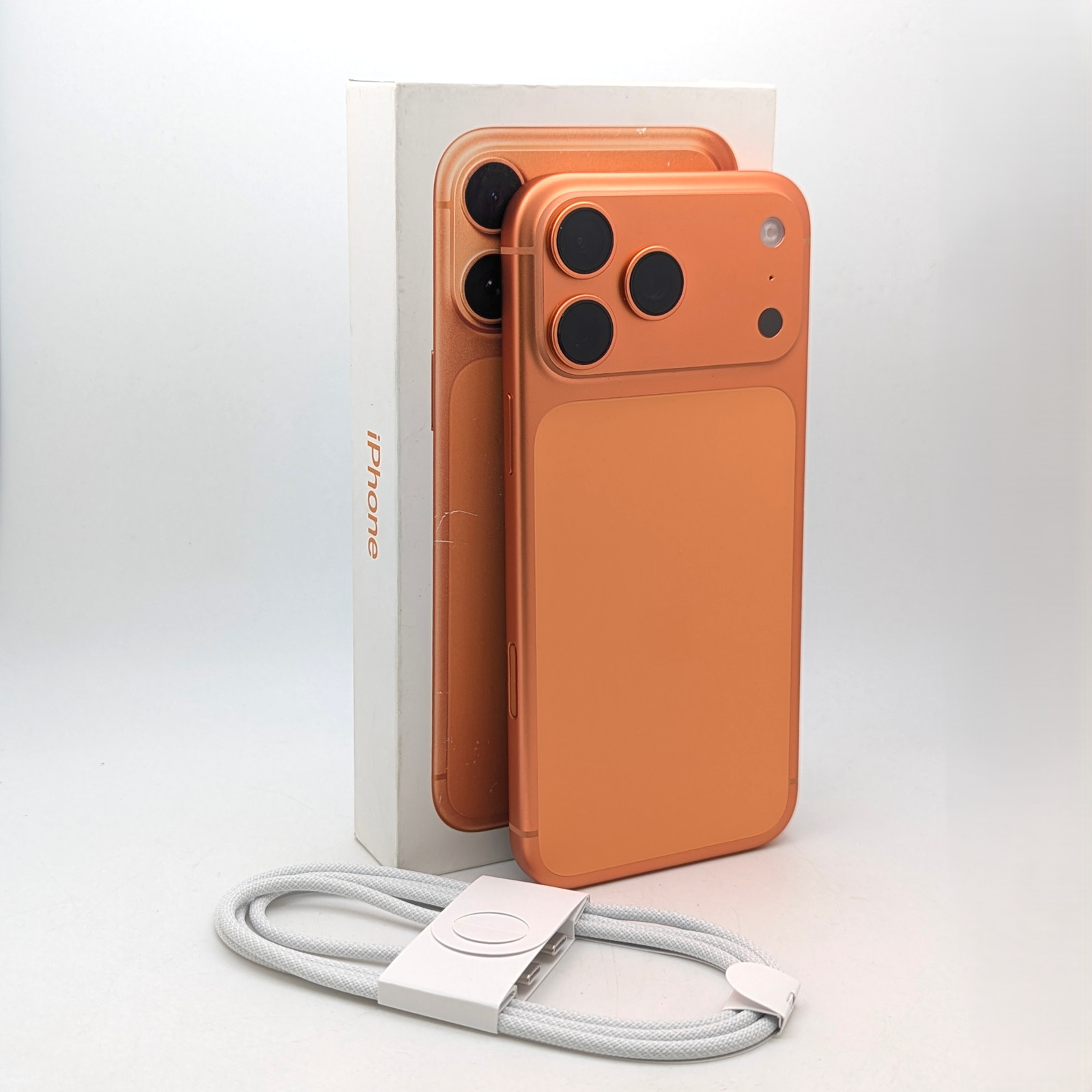 Apple iPhone 17 Pro Max A3257 256GB | Cosmic Orange | UNLOCKED