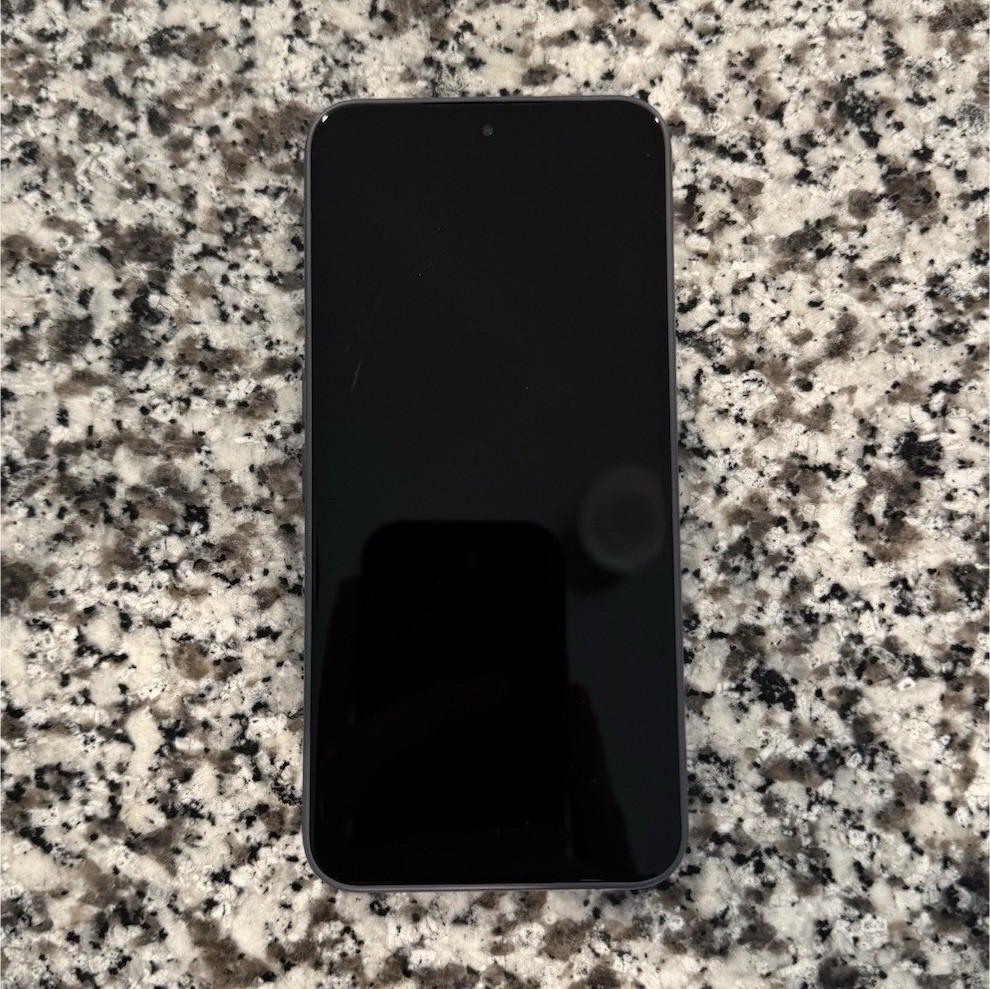 Essential Solana Seeker 128GB Gray Unlocked Android 6.3in 5G Smartphone