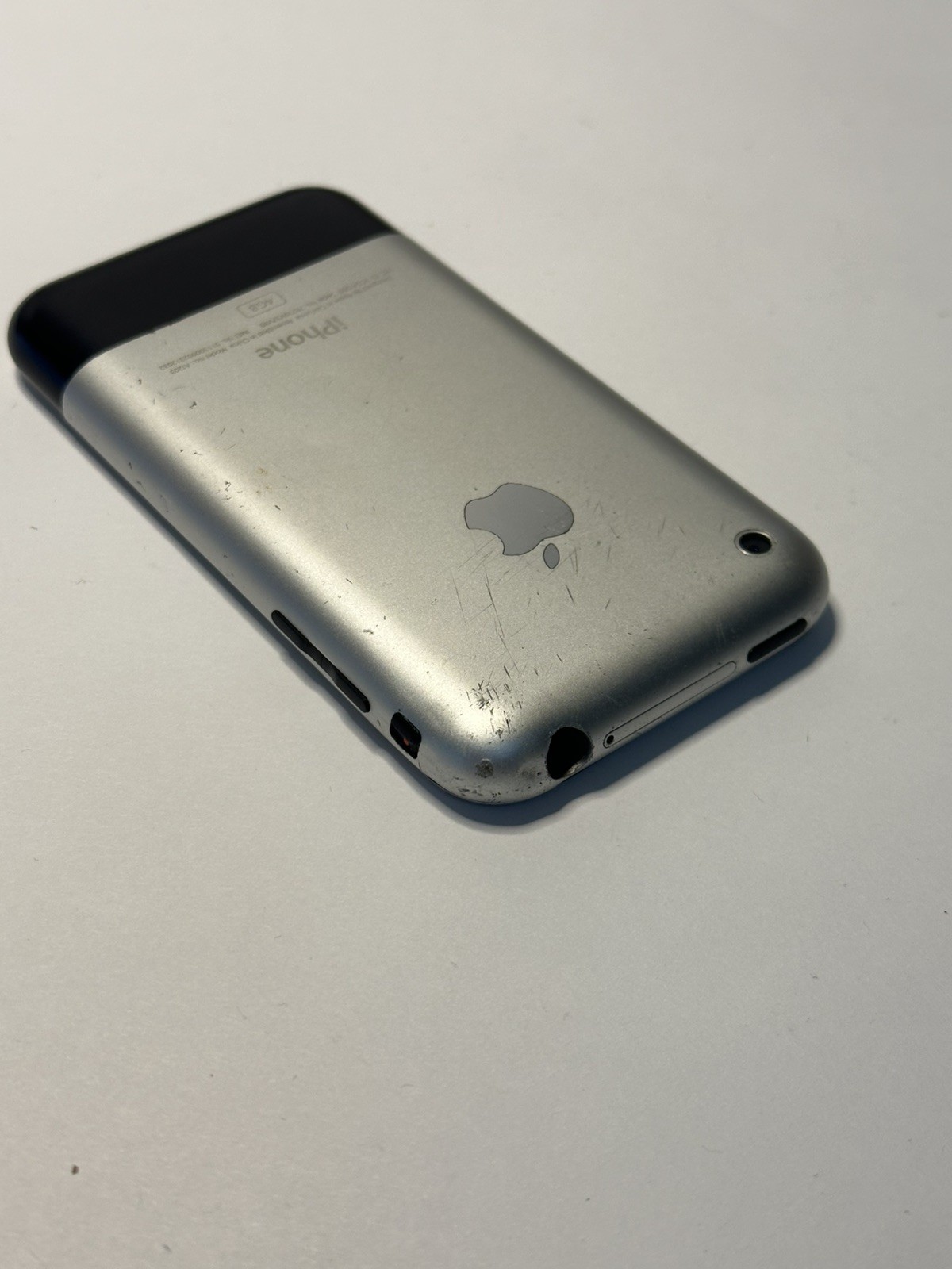 Rare iOS 1.0 Apple iPhone 1st Generation – 4GB – Black A1203 (GSM) 2G