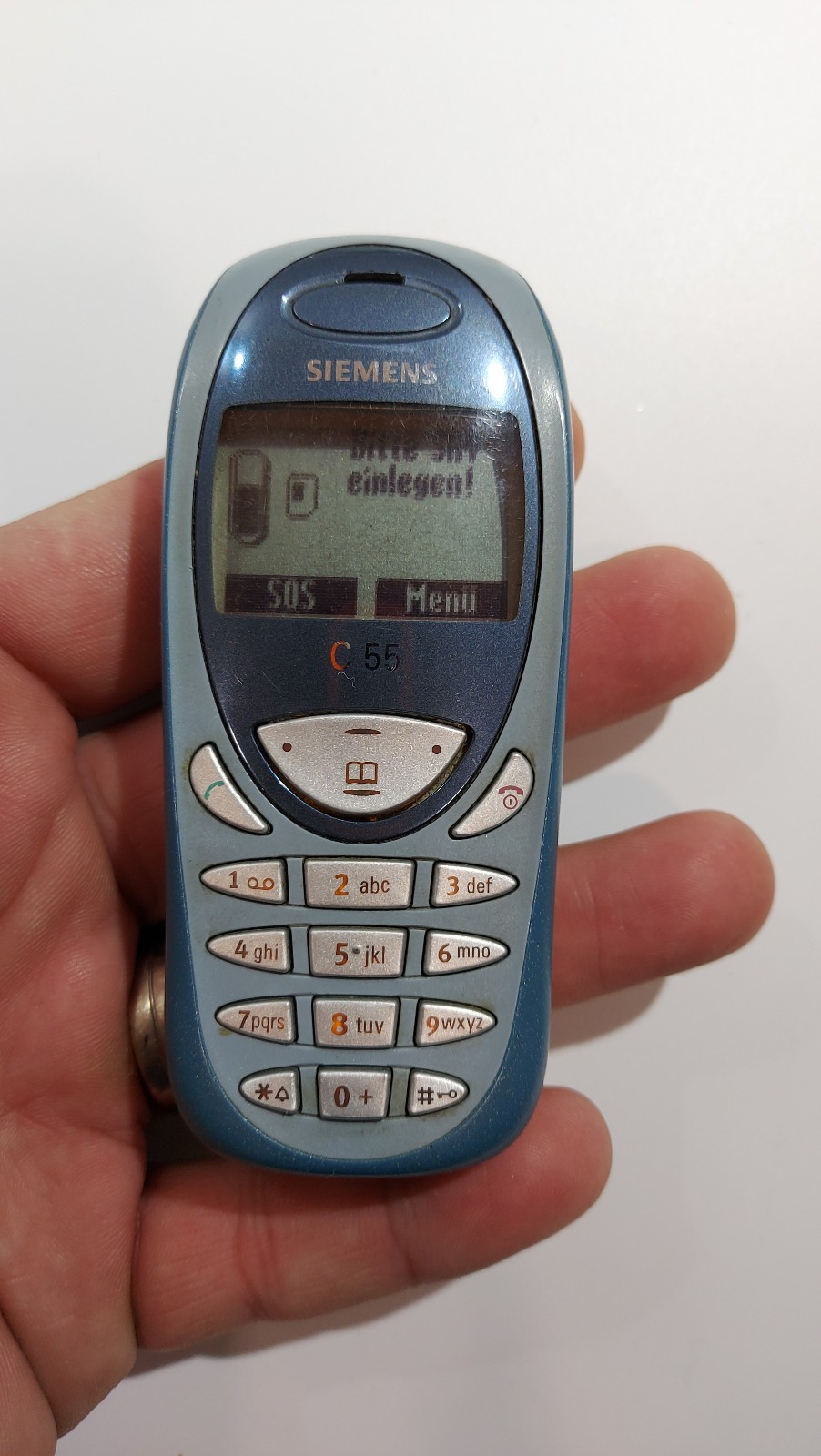318.Siemens C55 Very Rare – For Collectors – Unlocked