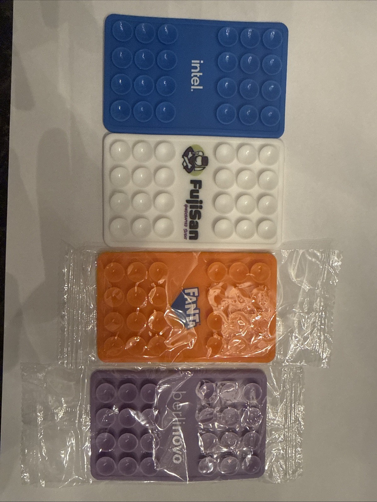 4 Pack Branded Octobuddies Intel Fanta Berlinovo Fujisan