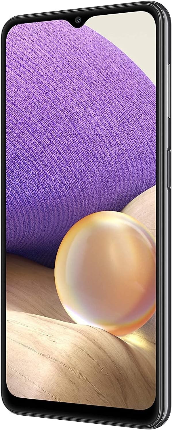 Samsung Galaxy A32 – 64 GB – Awesome Black (Spectrum) Smartphone- Very Good