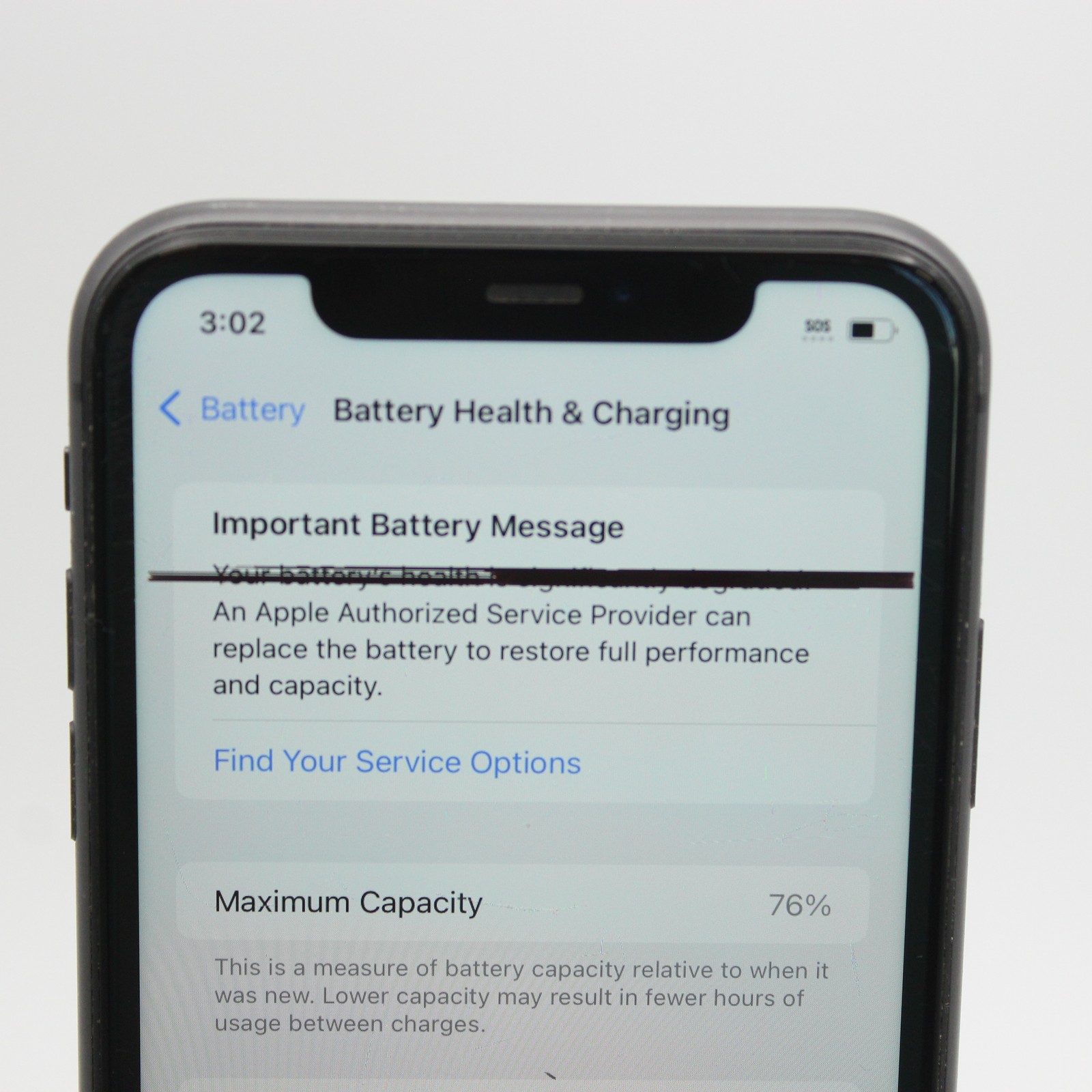 Apple iPhone 11 A2111 64GB Poor Condition | Black | UNLOCKED