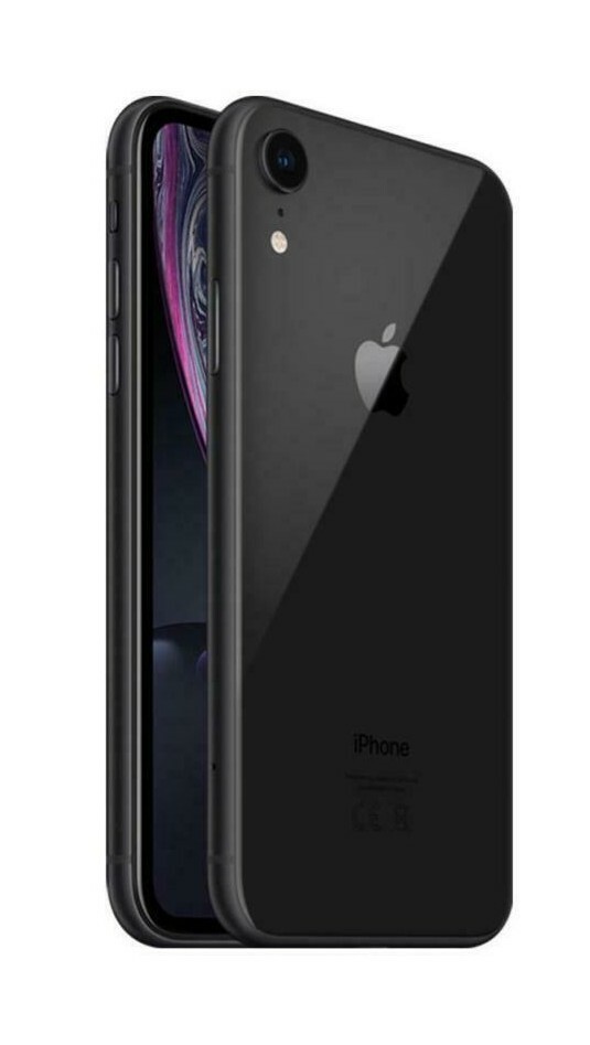 Apple iPhone XR 64GB Black Factory Unlocked – Verizon AT&T T-Mobile Sprint