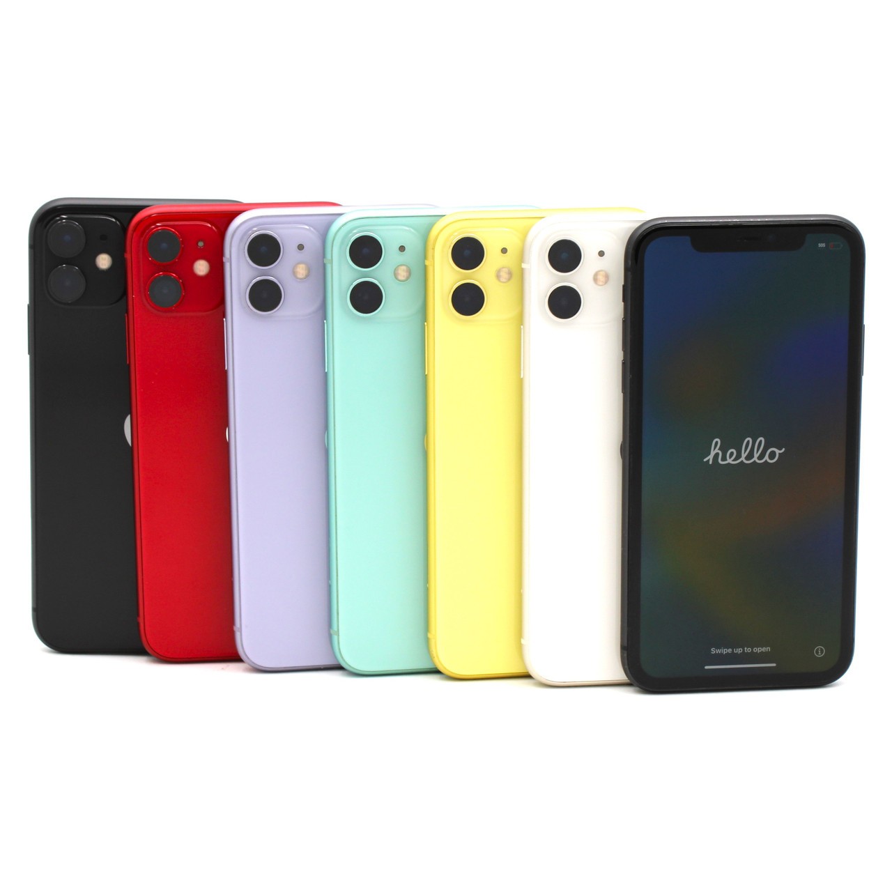 Apple iPhone 11 A2111 128GB Choose Color Carrier Good Refurbished
