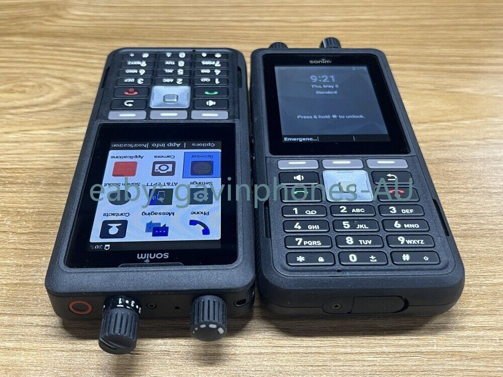 Unlocked Sonim XP5 Plus XP5900 Rugged 16GB 8MP SonimOS IP68 water resistant LTE