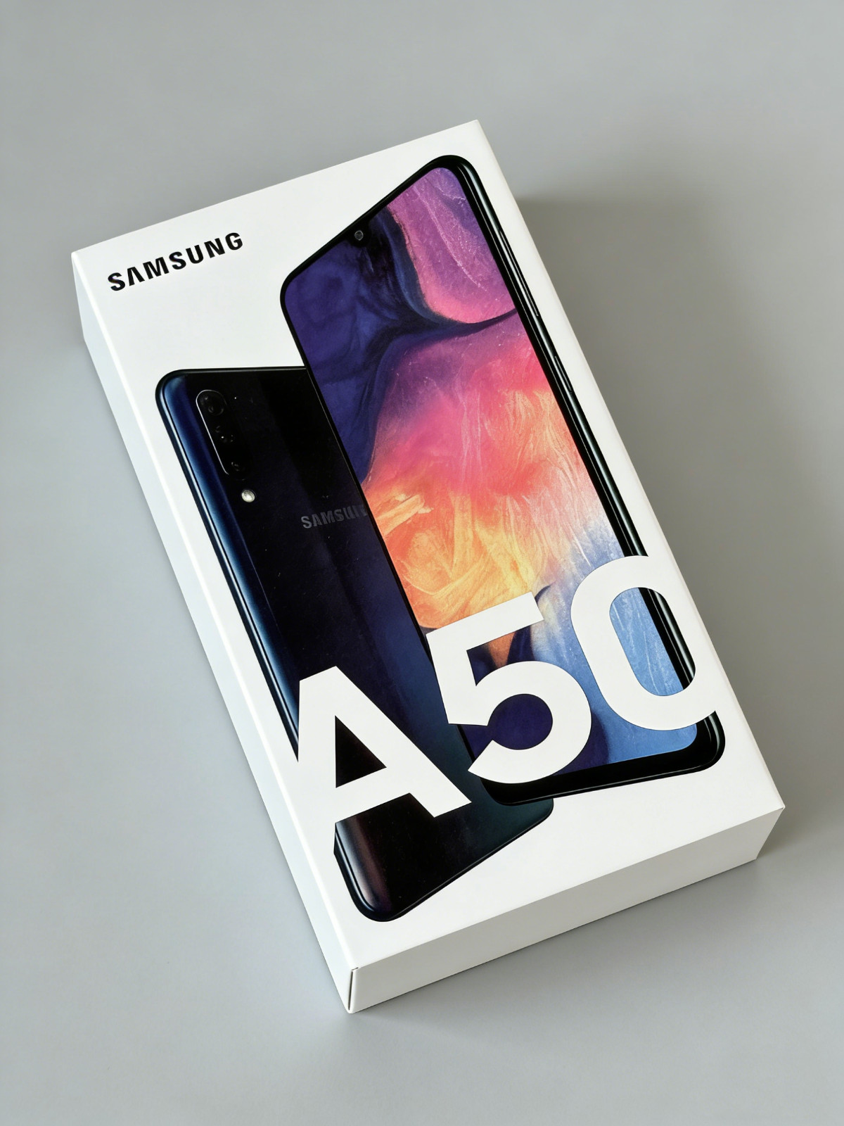 New Sealed Samsung Galaxy A50 SM-A505U 6.4″ 25MP 64GB 100% Unlocked – Black US