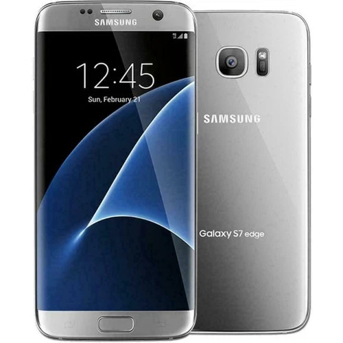 Samsung Galaxy S7 edge G935F/DS Dual-SIM 32GB Unlocked SmartPhone Good Silver US