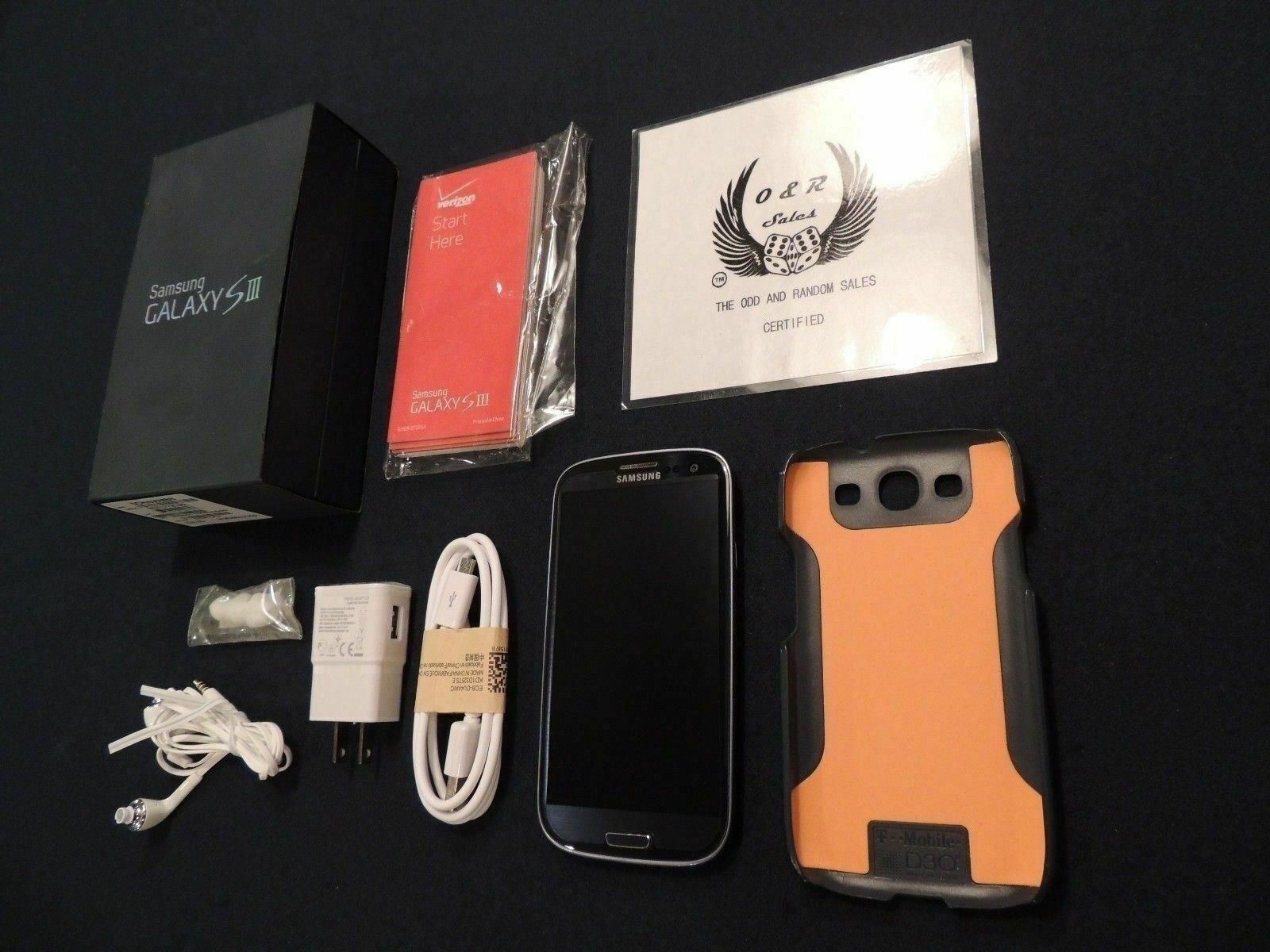 Samsung Galaxy S III SCH-I535 – 16GB – Pebble Blue (Verizon) Smartphone