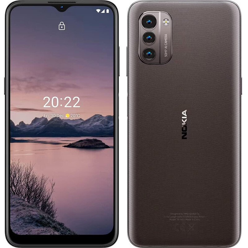 Original Nokia G21 LTE 4G 50MP Smartphone 2 SIM 4GB+64GB GSM Unlocked WIFI GPS