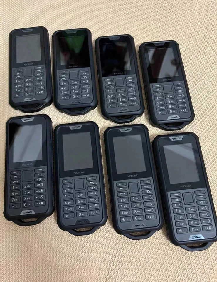 Nokia 800 Tough 4G Dual SIM Unlocked KaiOS Rugged classic Phone 1 year warranty