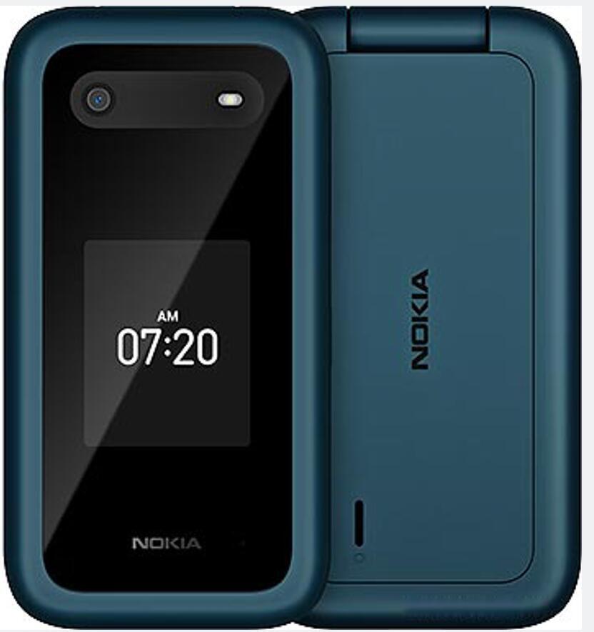 Nokia 2780 Flip Big Keyboad 4G LTE 4GB 512MB RAM WIFI 2.7″ 5.0MP Phone