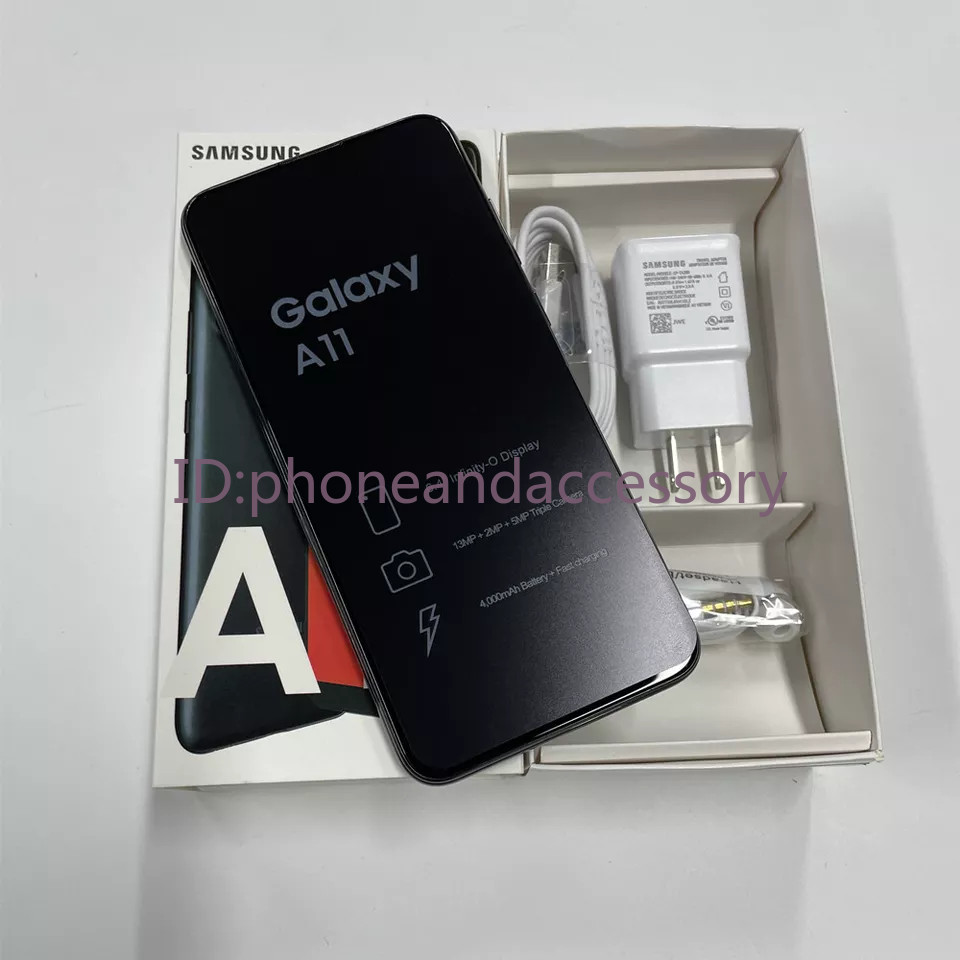 New Sealed Unlocked Original Samsung Galaxy A11 SM-A115U 32GB+2GB Smartphone