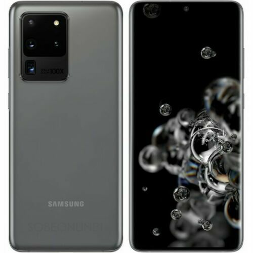 Samsung Galaxy S20 Ultra 5G SM-G988U Unlocked 128GB 512GB 6.9″ Large Screen Good